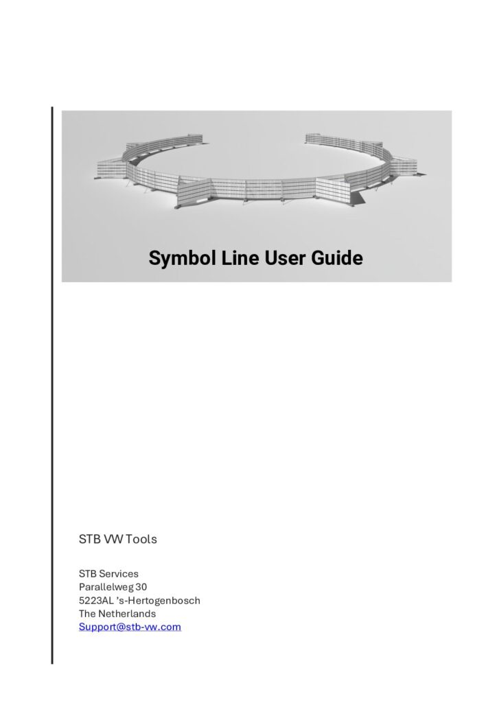 Symbol Line User Guide page 1